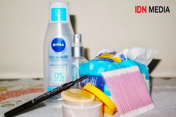 8 Beauty Hack Super Gampang Ampuh untuk Memperbaiki Kesalahan Makeup