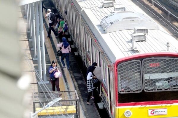 Penumpang KRL Melonjak 500 Persen Saat Reuni 212