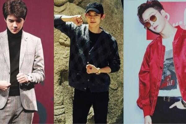 10 OOTD Kece Personil EXO Ini Bisa Dongkrak Penampilanmu, Boys!