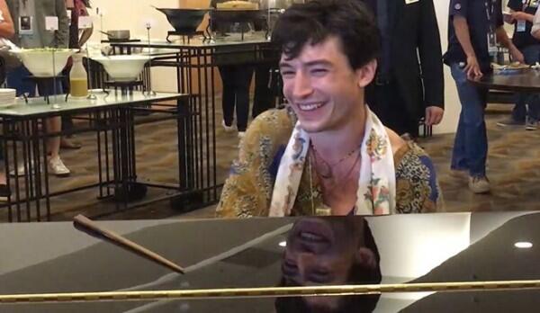 Ini 5 Fakta Unik Ezra Miller, Pemeran Credence di Fantastic Beasts