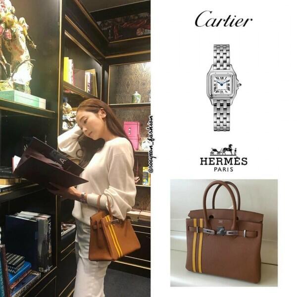 24 Harga Tas Mewah Jessica Jung yang Mahal dan Berkelas!