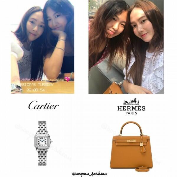 24 Harga Tas Mewah Jessica Jung yang Mahal dan Berkelas!