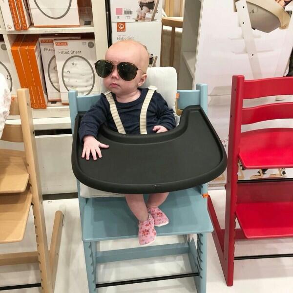 Punya Wajah Bule, Ini 10 Potret Bayi Marissa Nasution yang Bikin Gemes