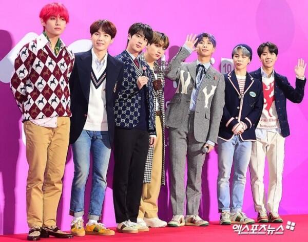 Tampil Memesona, Ini 10 Potret Cetar Idol Korea di Red Carpet MMA 2018