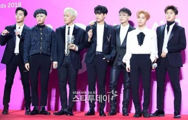 Tampil Memesona, Ini 10 Potret Cetar Idol Korea di Red Carpet MMA 2018