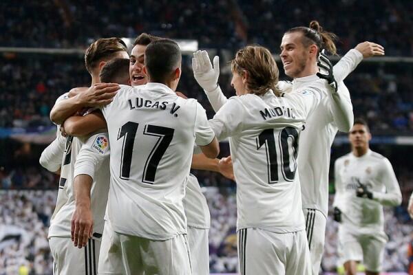 Kalahkan Valencia, Real Madrid Kembali Menuju Jalur Kemenangan