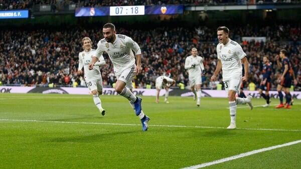 Kalahkan Valencia, Real Madrid Kembali Menuju Jalur Kemenangan