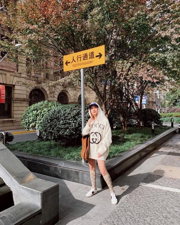 10 Pesona Bunga Citra Lestari Hadiri Acara Gucci di Shanghai, Fancy!
