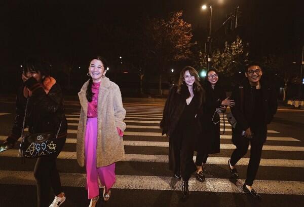 10 Pesona Bunga Citra Lestari Hadiri Acara Gucci di Shanghai, Fancy!