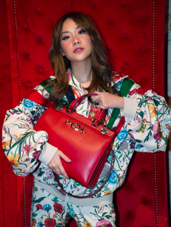 10 Pesona Bunga Citra Lestari Hadiri Acara Gucci di Shanghai, Fancy!