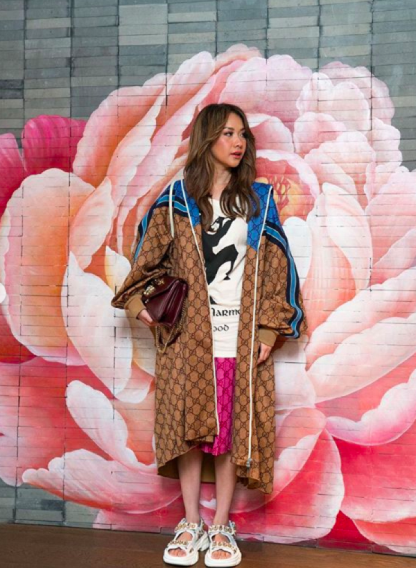 10 Pesona Bunga Citra Lestari Hadiri Acara Gucci di Shanghai, Fancy!