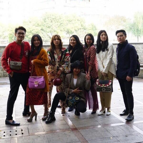 10 Pesona Bunga Citra Lestari Hadiri Acara Gucci di Shanghai, Fancy!