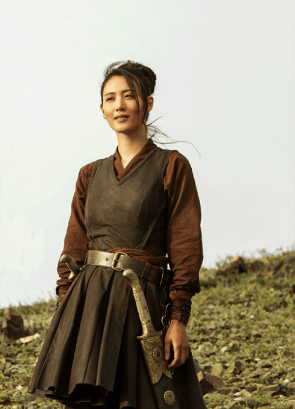 Selain Nagini, Ini Deretan Peran Internasional Claudia Kim Lainnya