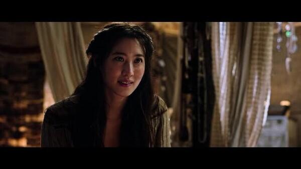Selain Nagini, Ini Deretan Peran Internasional Claudia Kim Lainnya