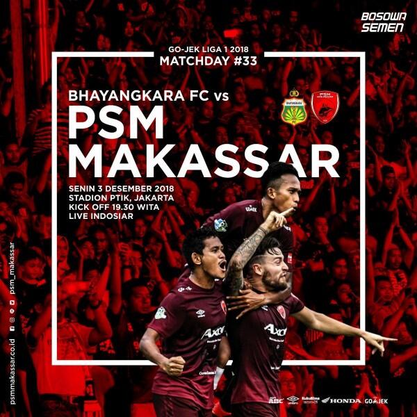 Preview Liga 1: Bhayangkara FC Bidik Tiga Besar Klasemen