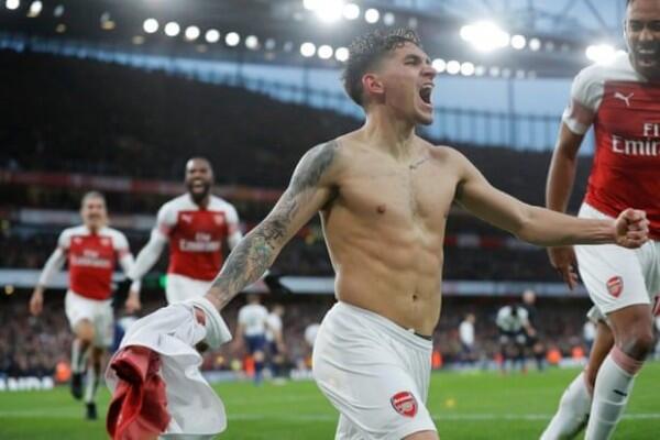 Menangkan Derby London Utara, Arsenal Masuk Posisi 4 Besar EPL