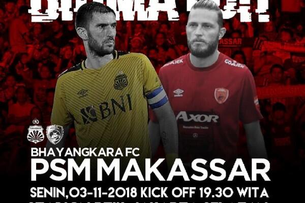 4 Fakta ini Pastikan PSM Tak Akan Mudah Kalahkan Bhayangkara FC