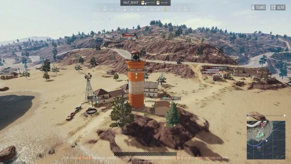 Wajib Coba, 5 Lokasi Snipping Terbaik pada Map Miramar PUBG