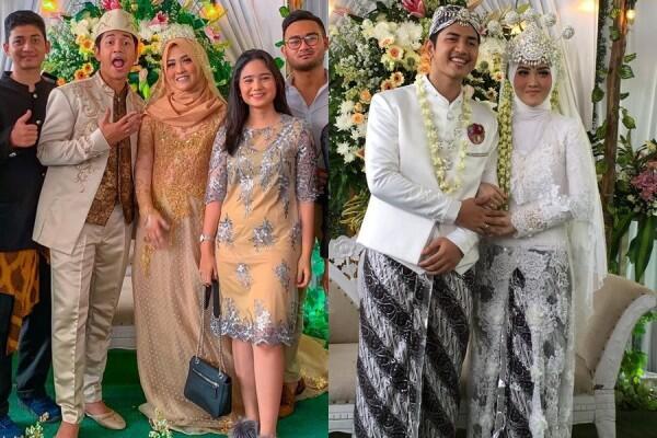 10 Inspirasi Pernikahan Sunda ala Zikri-Henny, Cocok buat Berhijab