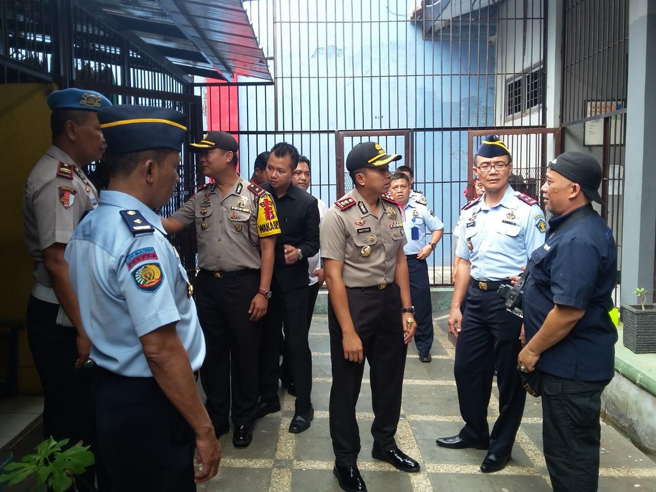 Kapolres Majalengka Kunjungi Lapas Kelas II B Majalengka