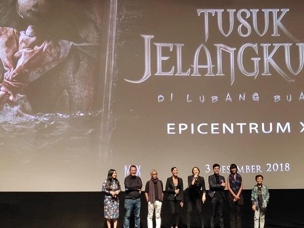 Tusuk Jelangkung di Lubang Buaya: Film Pertama Anya Geraldine