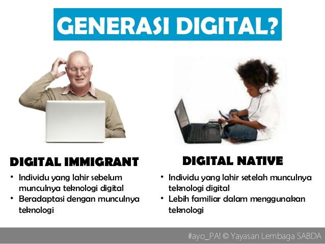 Literasi Informasi generasi Digital Native