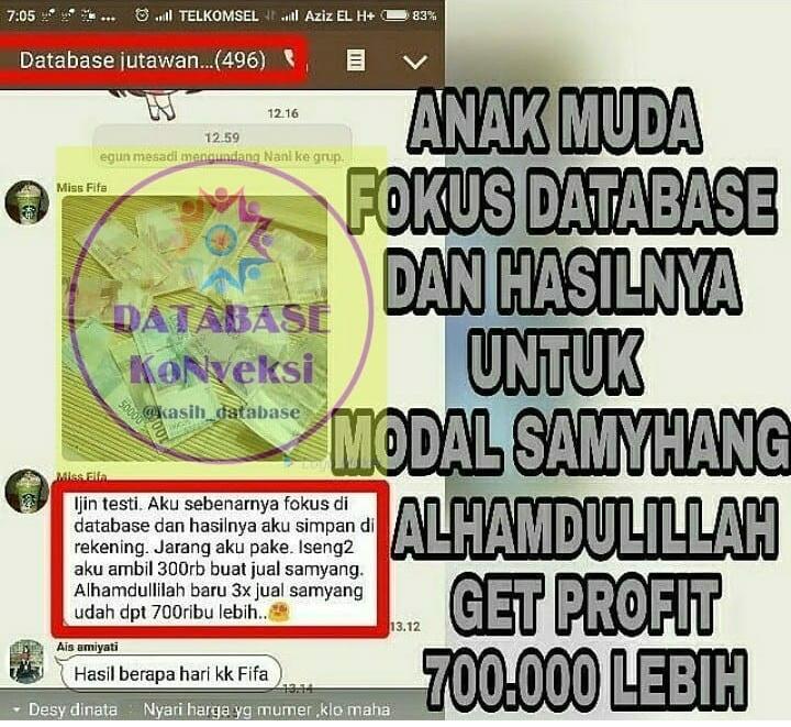 Dicari yang ingin punya penghasilan tambahan