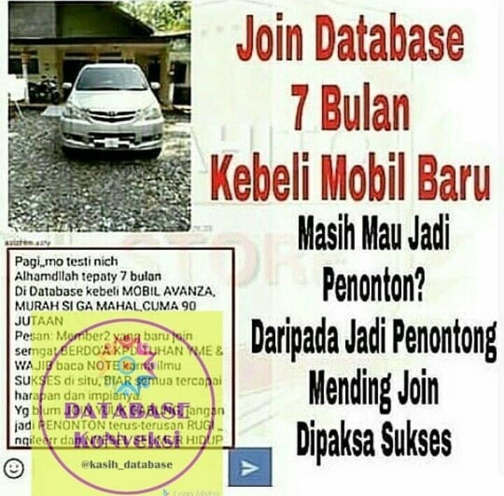 Dicari yang ingin punya penghasilan tambahan