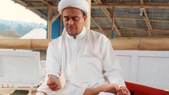 FPI Geram Rizieq Shihab Disebut Dajal