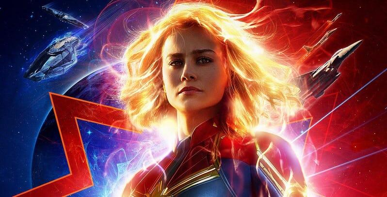 Membahas Trailer Kedua Captain Marvel