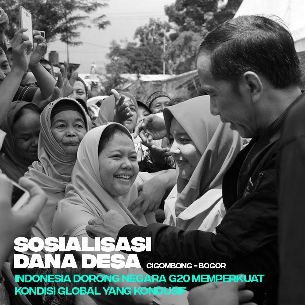 Presiden Jokowi: Manfaat Besar Dana Desa Akan Terasa Tahun Depan