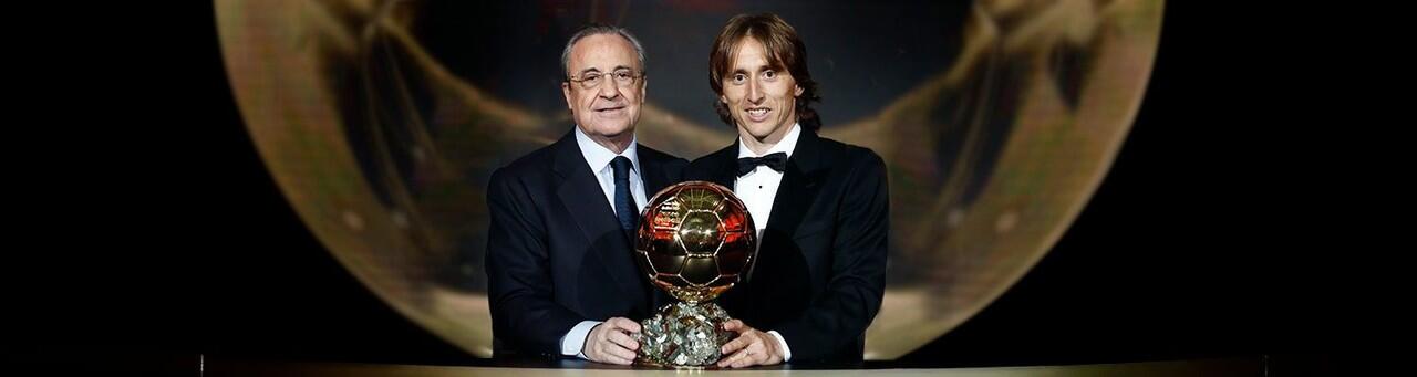 Luka Modric, Bola Emas 2018
