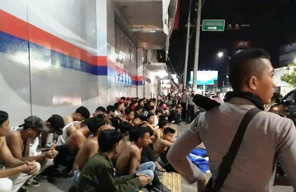 60 Remaja Di Kota Tasikmalaya Pesta Miras