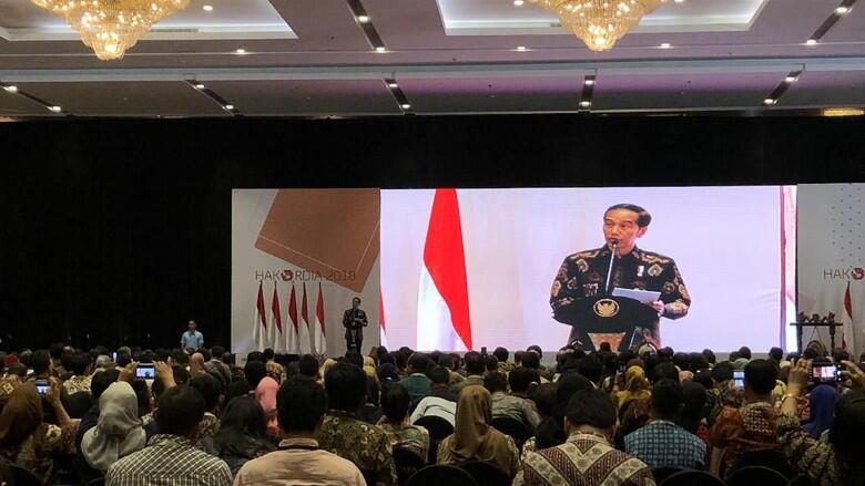 Ini Pesan Jokowi Di Peringatan Hari Anti Korupsi