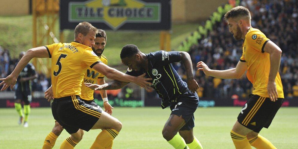 Statistik Laga Wolverhampton vs Manchester City yang Tersisa: Pemain Prancis Bersinar