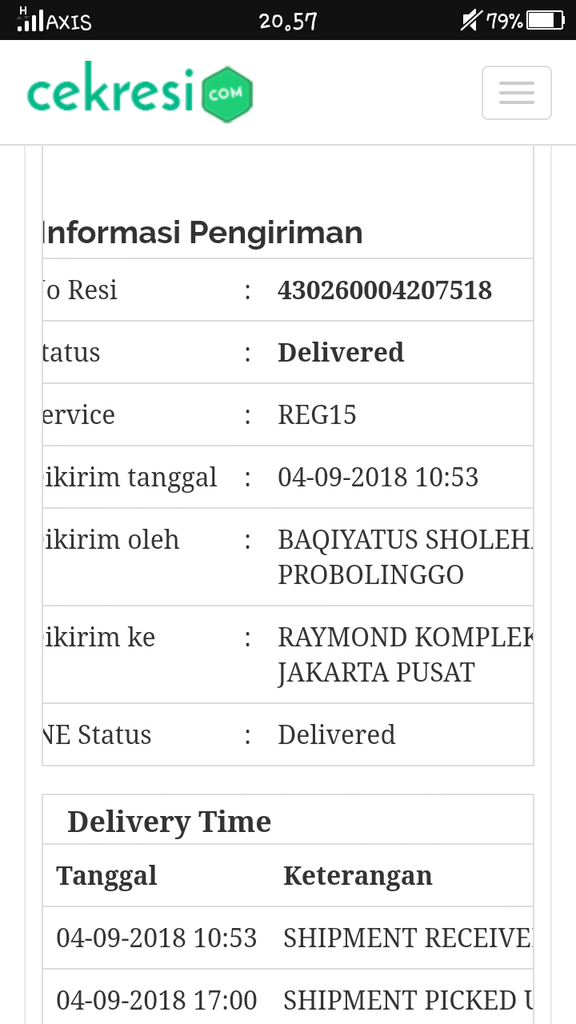 Kecewa garansi power bank delcell