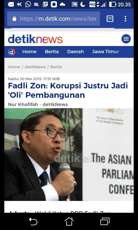 Fadli Zon Minta Rakyat Maklum Kinerja DPR Jeblok