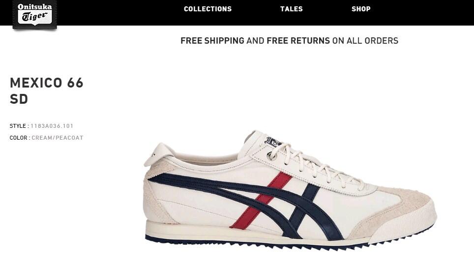 Onitsuka deals tiger kaskus