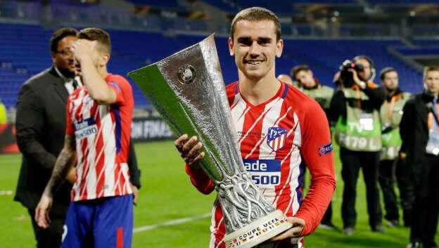 Antoine Griezmann Tak Rengkuh Ballon d'Or dengan Gelar-Gelar Ini