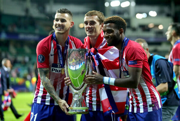 Antoine Griezmann Tak Rengkuh Ballon d'Or dengan Gelar-Gelar Ini