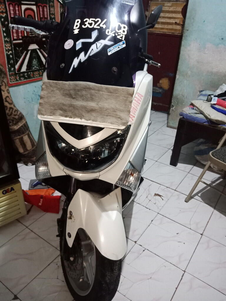 Motor Matic Murah Yamaha NMAX 2016 Non ABS Special SS Lengkap