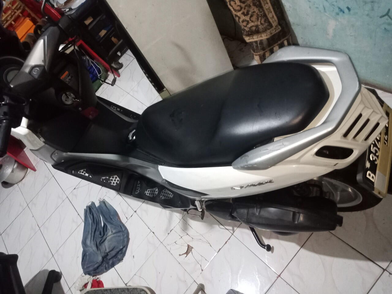 Motor Matic Murah Yamaha NMAX 2016 Non ABS Special SS Lengkap