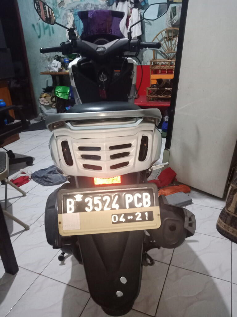 Motor Matic Murah Yamaha NMAX 2016 Non ABS Special SS Lengkap