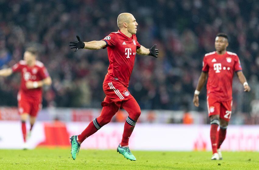 Di Balik Jelang Tamatnya Robben di Bayern Munchen