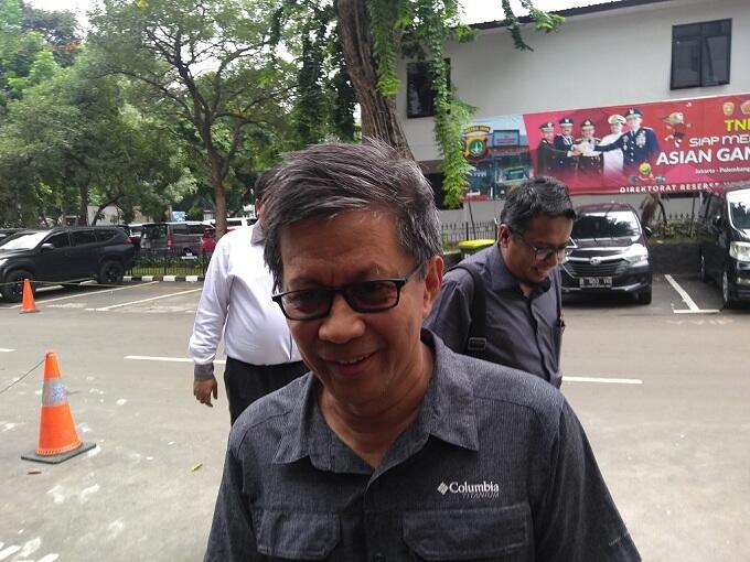 Rocky Gerung Memenuhi Panggilan Polisi
