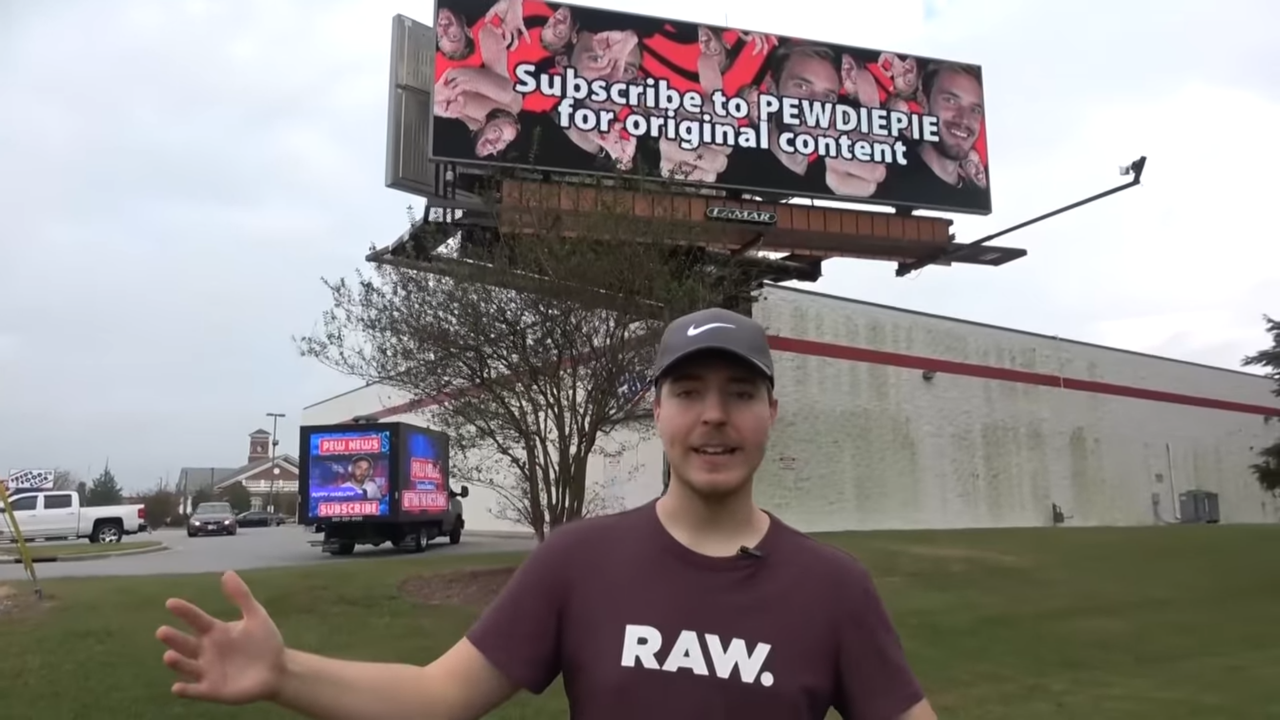 PewDiePie vs T Series : The Great Youtube War !!!