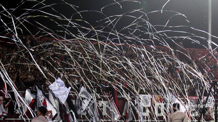 Suporter Serukan 'Mafia' Setelah PSM Makassar Ditahan Imbang Bhayangkara FC
