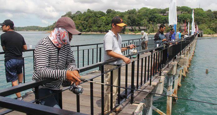Indonesia Siapkan 3 Turnamen Mancing Internasional 2019