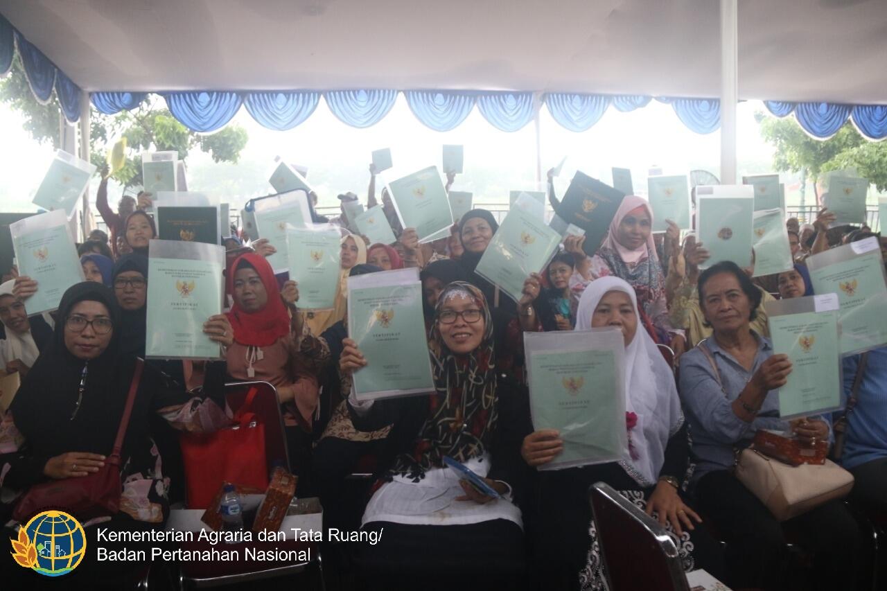 2023, Target Seluruh Bidang Tanah DKI Jakarta Tersertifikasi