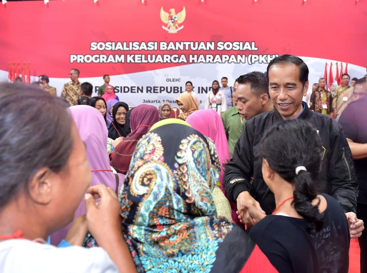 Penerima PKH Harus Manfaatkan Betul Bantuan Sosial Pemerintah